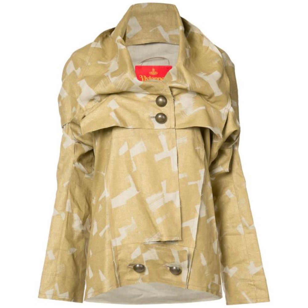 Vivienne Westwood Red Label Melia Raw Edge NWT